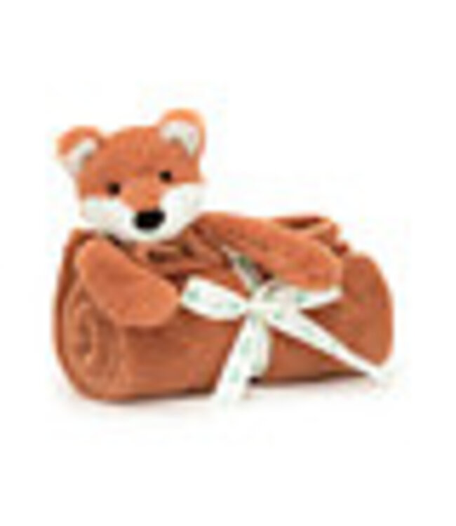 Jellycat Bashful Fox Blankie
