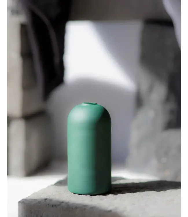 Everlasting Candle Co. Wylie Green Vase