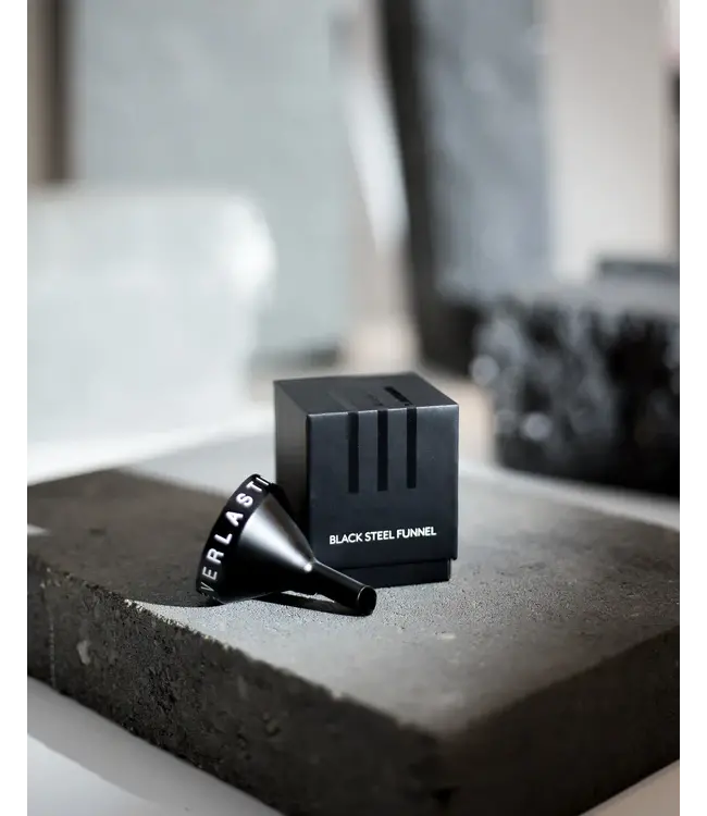 Everlasting Candle Co. Black Steel Funnel For Candle