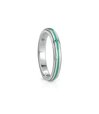 Meditation Rings Ocean Size 8