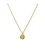 Lover's Tempo Demi-fine Dove Coin Necklace