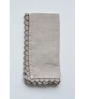 Orvveto linen napkin natural