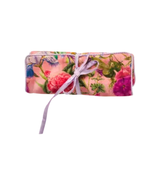 Powder Jewellery Roll - Floral Study