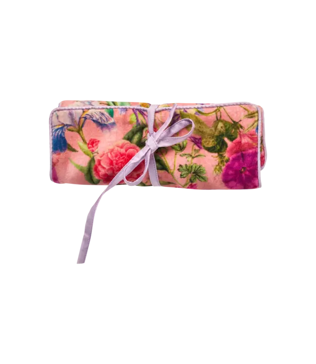 Powder Jewellery Roll - Floral Study
