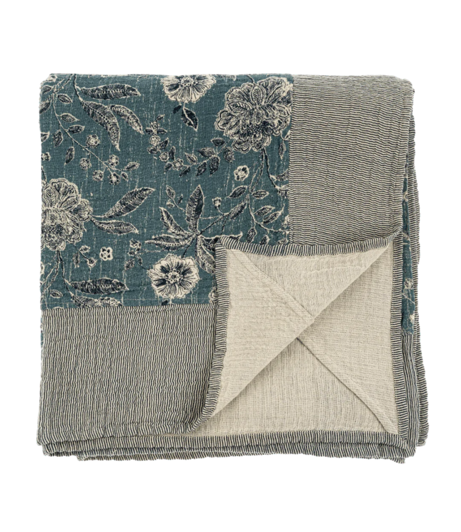 Indaba Marisol Double Cloth Tablecloth