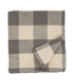 Indaba Salinas Gingham Tablecloth Grey