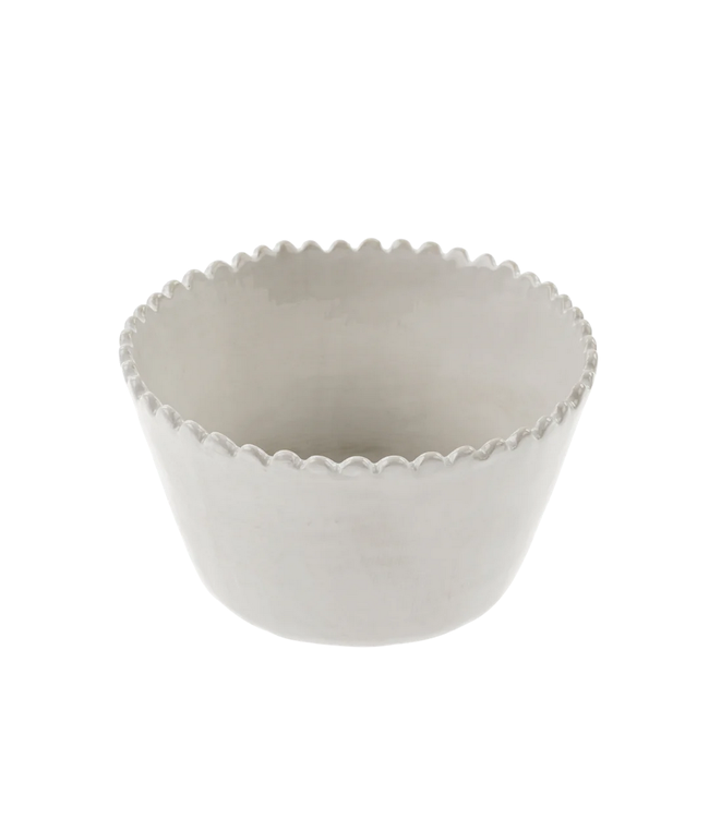 Indaba Scalloped Bowl M