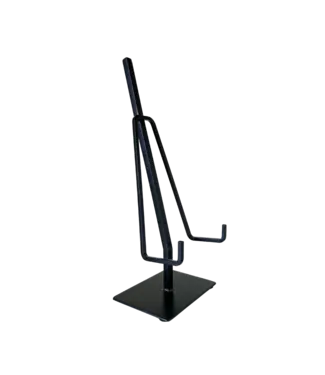 Dual Arm Black Iron Picture Easel- Small