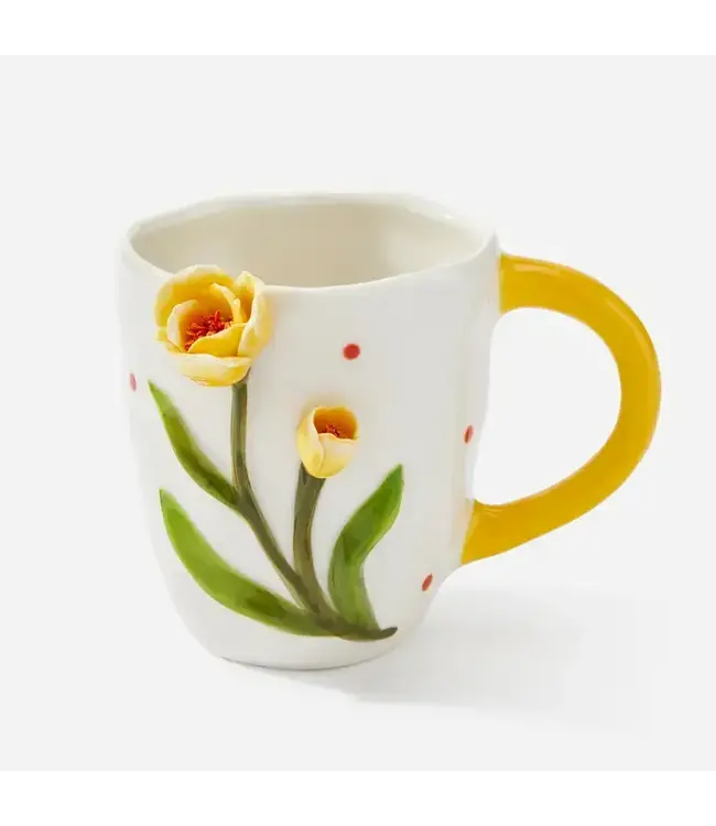 Flower Mug