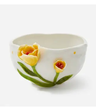 Bowl W/ Flower