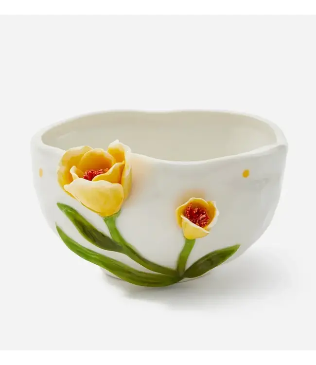 Bowl W/ Flower