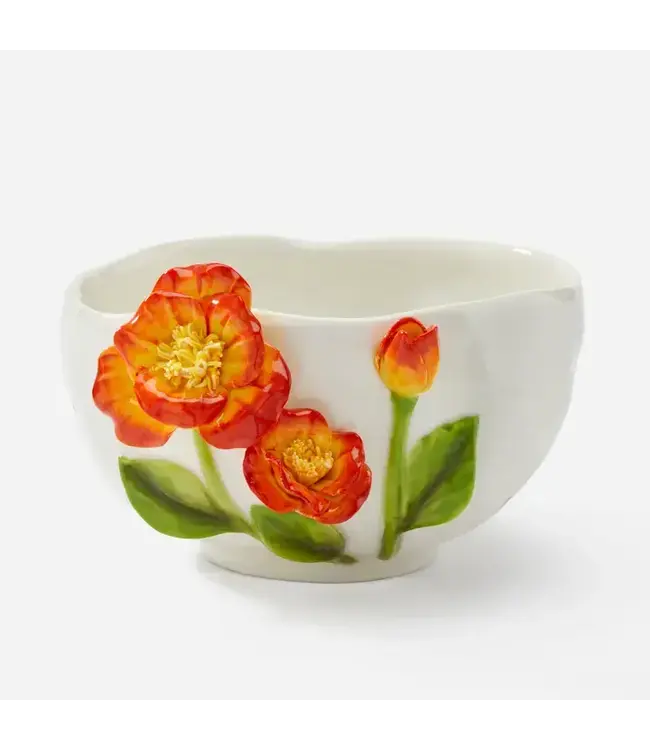 Bowl W/ Flower