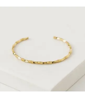 Lover's Tempo Honey bangle- Gold