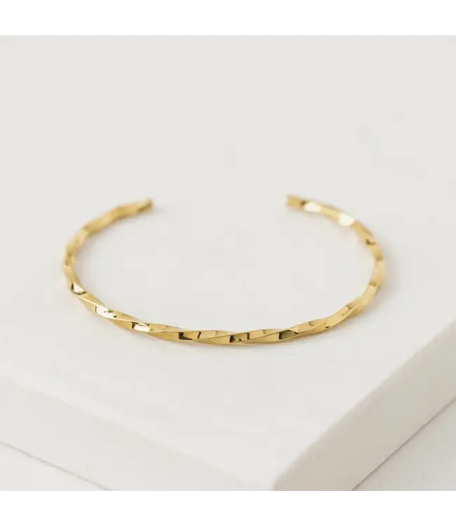 Lover's Tempo Honey bangle- Gold