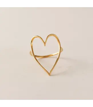 Lover's Tempo Lovestruck ring gold size 6