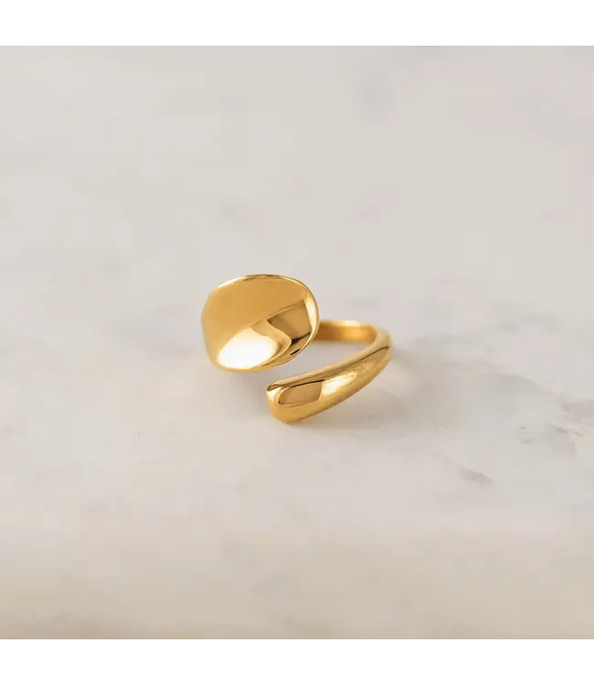 Lover's Tempo Lila ring gold size 7