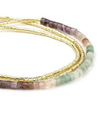 Ombre stone wrap