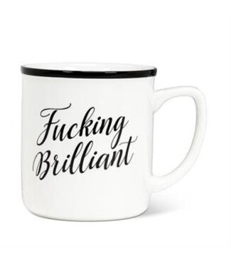 Brilliant Text Mug
