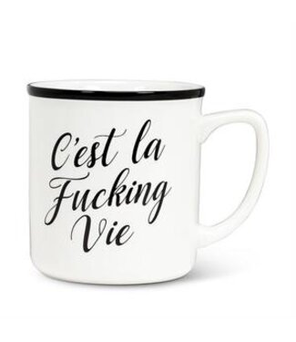 C'est la Vie Mug