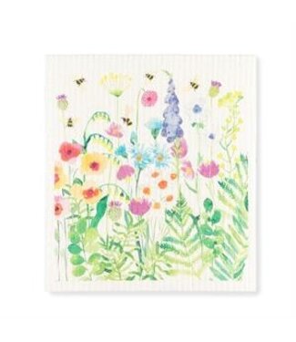 Bee Garden Dishcloth