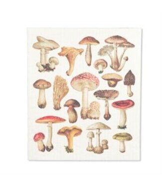 Mushrooms Dishcloth