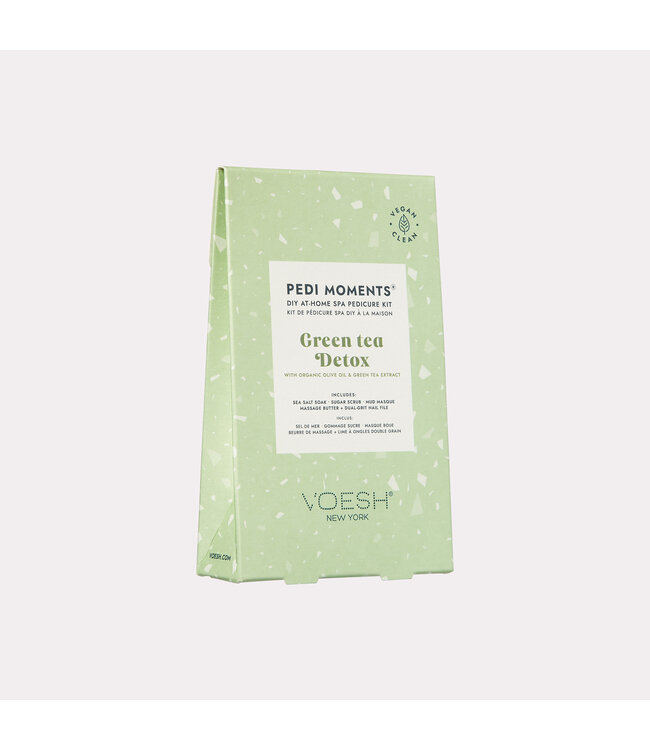 Voesh Green Tea Detox Pedi Moments