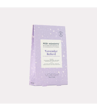 Voesh Lavender relieve Pedi Moments
