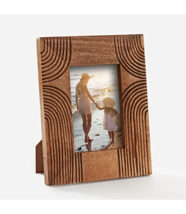 Carved Arch Photo Frame 4x6