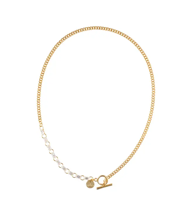 Jo Baguette Necklace