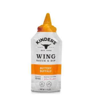 Kinder's Sachets Soft Bottle Buttery Buffalo Sauce