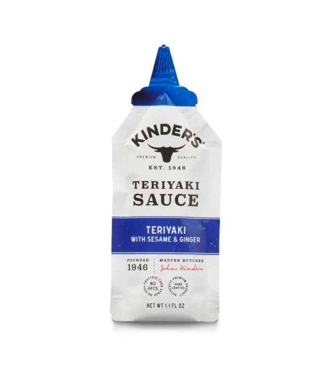 Kinder's Sachets Soft Bottle Teryaki Sauce