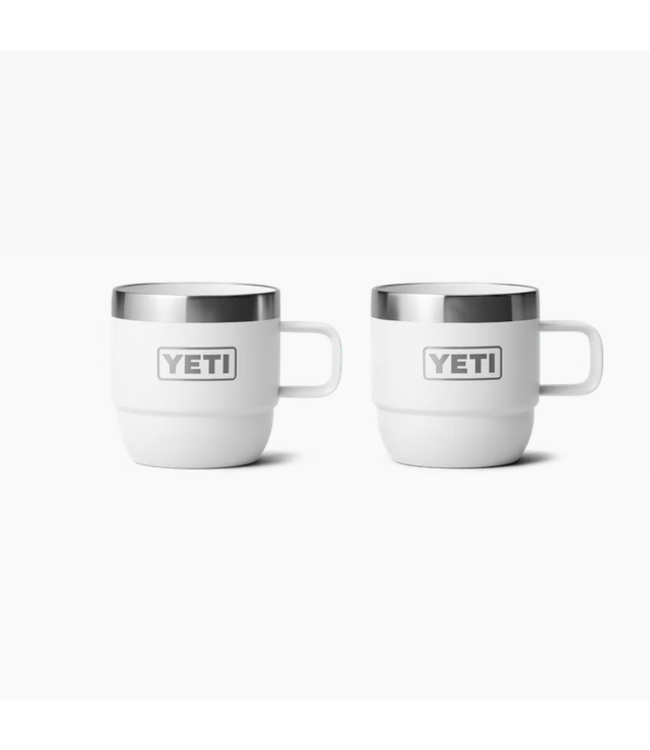 YETI Rambler 6oz Mug 2PK