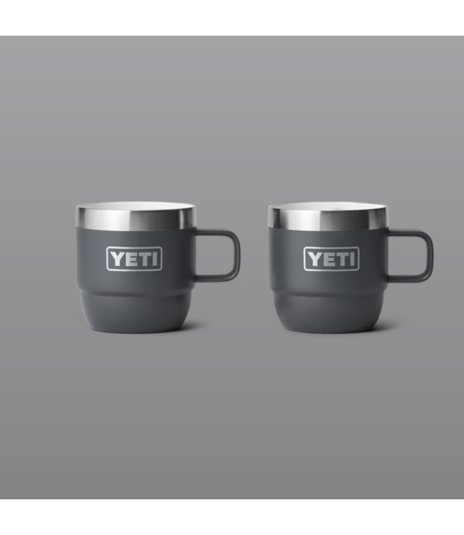 YETI Rambler 6oz Mug 2PK