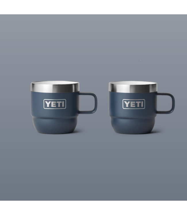 YETI Rambler 6oz Mug 2PK