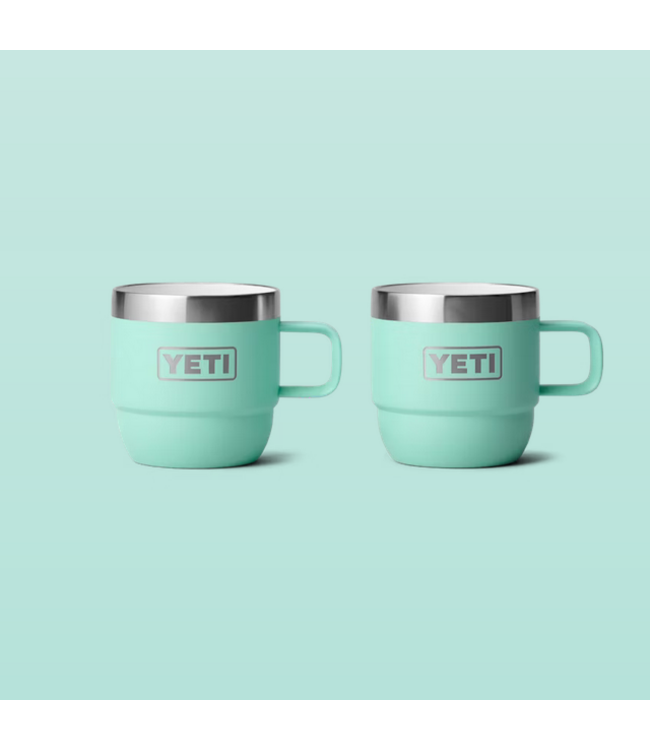 YETI Rambler 6oz Mug 2PK