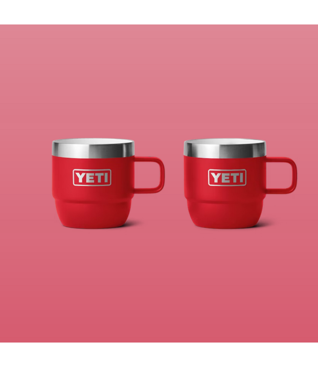 YETI Rambler 6oz Mug 2PK