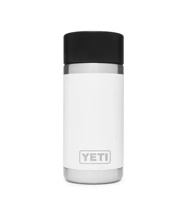 YETI Rambler 12oz  Bottle w Hot Shot Lid