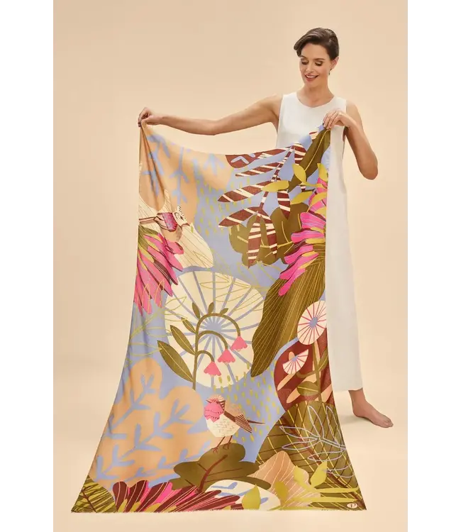 Powder Autum Hedgerow Scarf