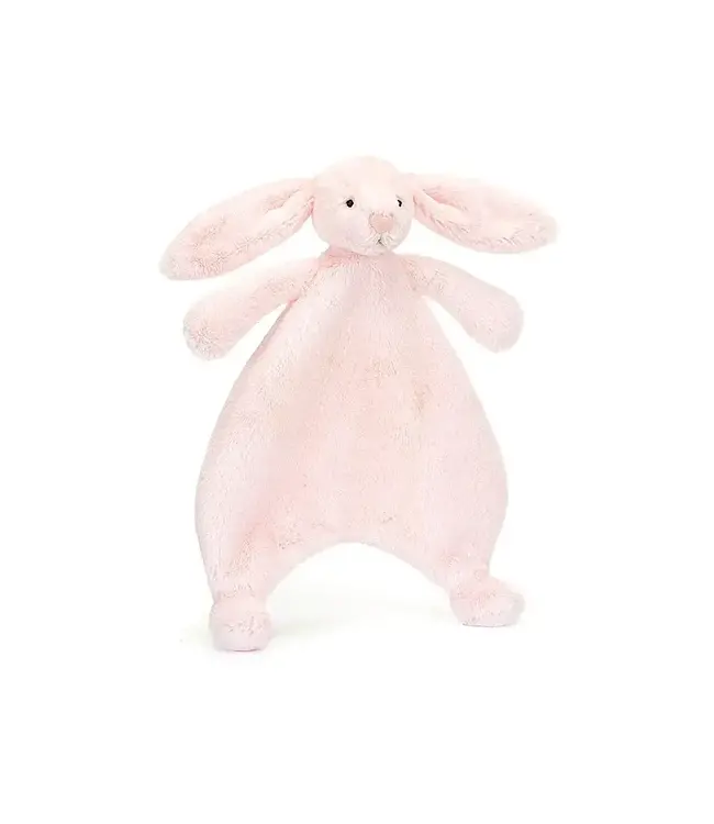 Jellycat Bashful Pink Bunny Comforter