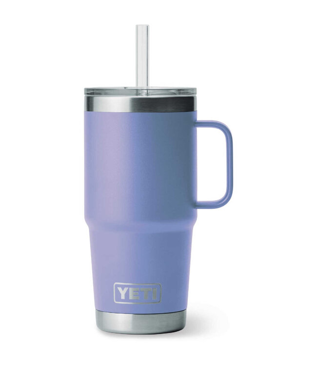 YETI Rambler 25oz Straw Mug