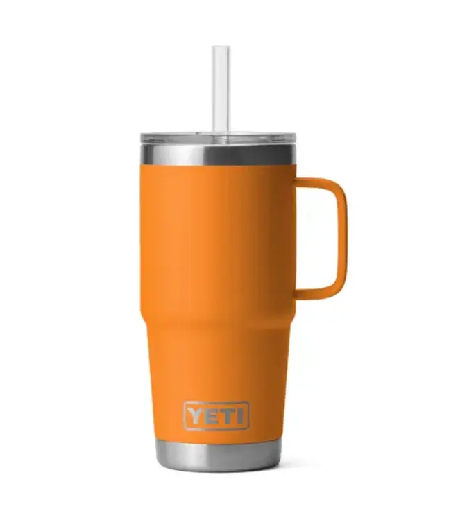 YETI Rambler 25oz Straw Mug
