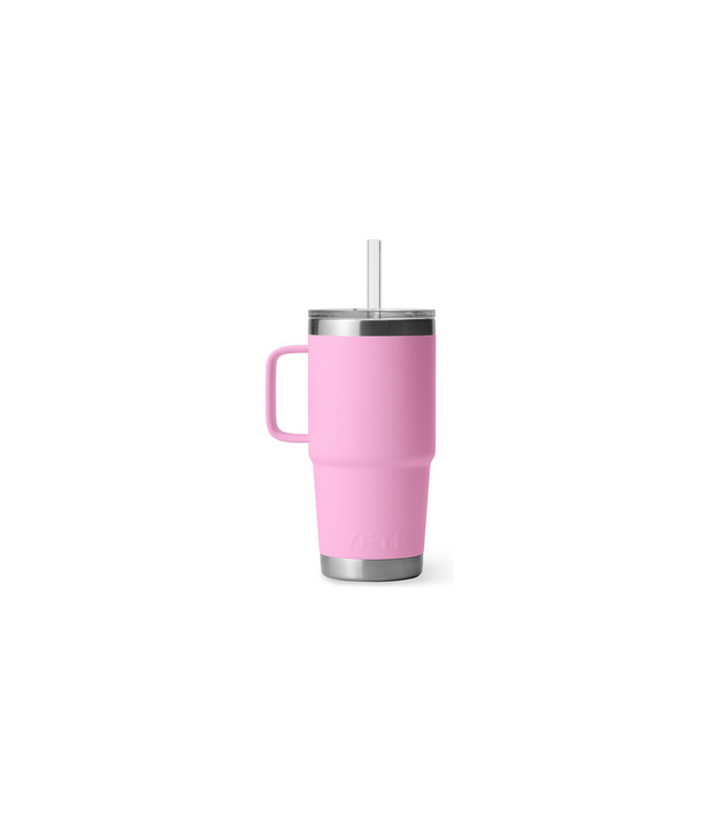 YETI Rambler 25oz Straw Mug