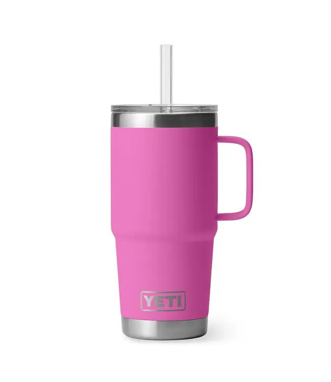 YETI Rambler 25oz Straw Mug