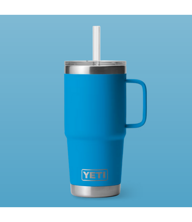 YETI Rambler 25oz Straw Mug