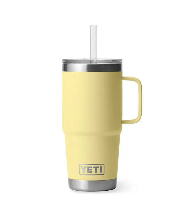 YETI Rambler 25oz Straw Mug