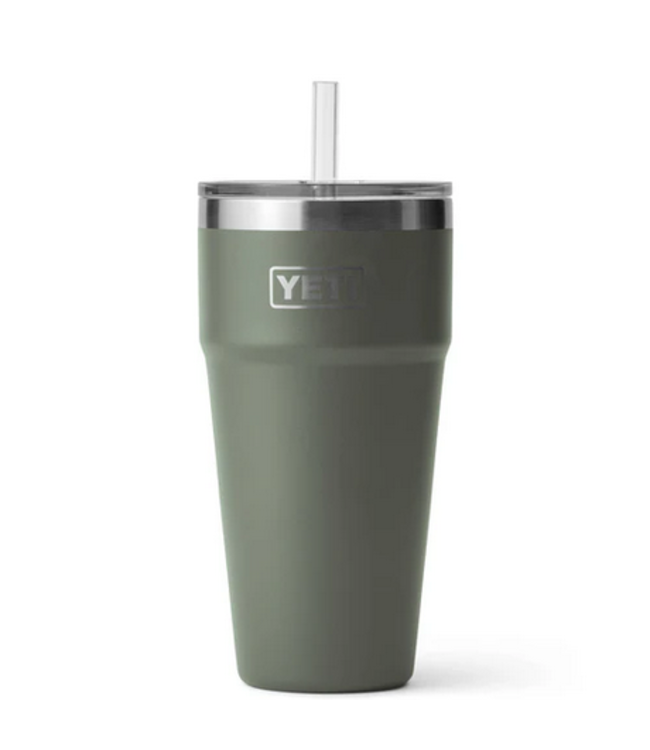 YETI Rambler 26oz Straw Cup