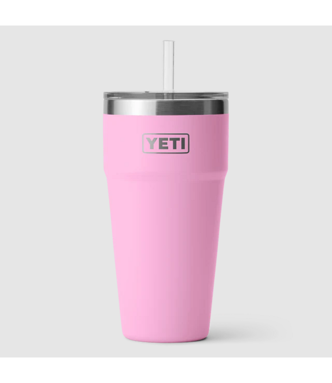 YETI Rambler 26oz Straw Cup