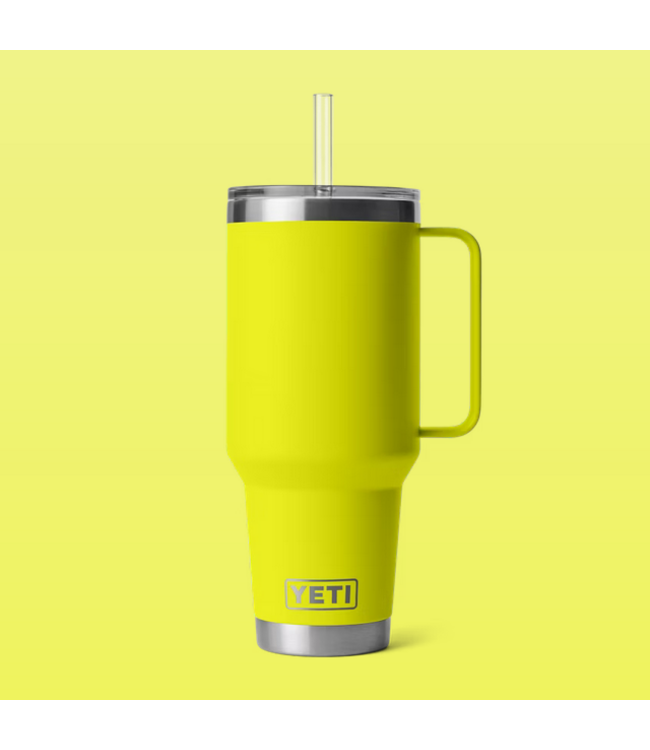 YETI Rambler 42 oz straw Mug