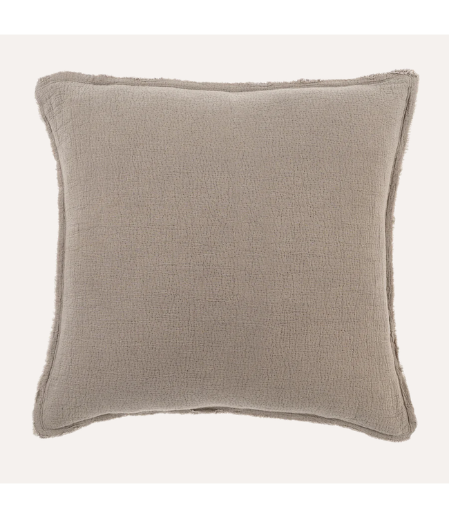Indaba 24x24 Malabar Pillow Stone