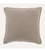 Indaba 24x24 Malabar Pillow Stone